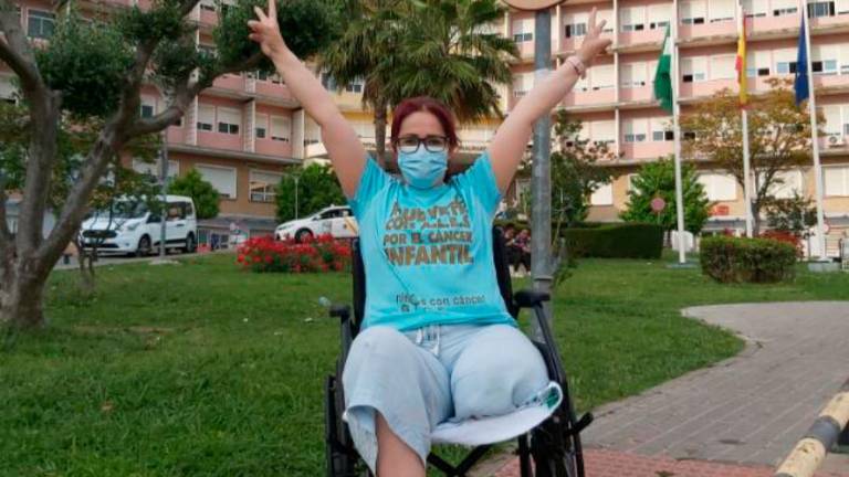 Huchas para que una mujer consiga su prótesis biónica Huchas para que una mujer consiga su prótesis biónica