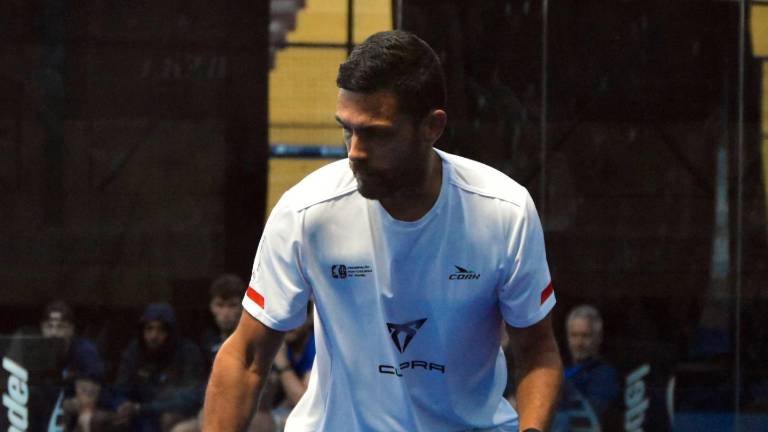 Antonio Luque, un alcaudetense que llega a la final del Europeo de Pádel con Portugal Antonio Luque, un alcaudetense que llega a la final del Europeo de Pádel con Portugal