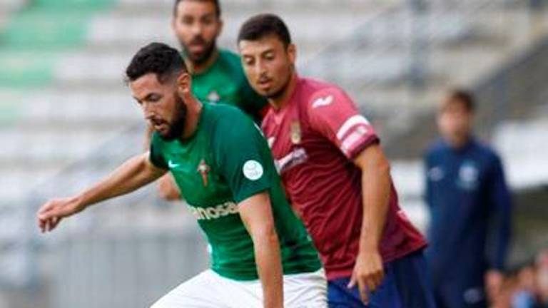 Miguel Villarejo, nuevo jugador del Linares Deportivo Miguel Villarejo, nuevo jugador del Linares Deportivo
