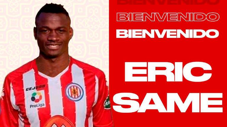 El Ciudad de Torredonjimeno oficializa la llegada de Eric Samé El Ciudad de Torredonjimeno oficializa la llegada de Eric Samé