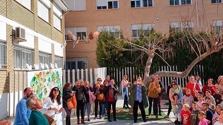 Manifestación pública por la paz