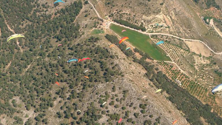 Pegalajar acogerá el Campeonato Europeo de Parapente en 2024 Pegalajar acogerá el Campeonato Europeo de Parapente en 2024