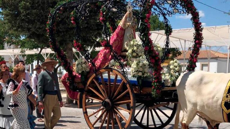 La Romería da color a La Yedra La Romería da color a La Yedra