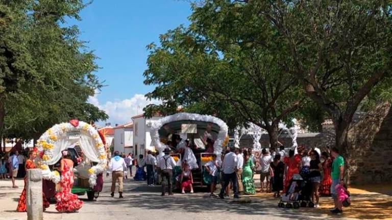 La Romería da color a La Yedra La Romería da color a La Yedra