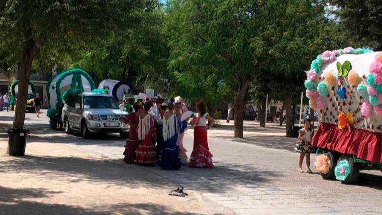 La Romería da color a La Yedra La Romería da color a La Yedra