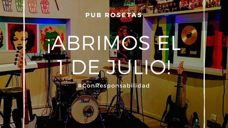 Final de la cuenta atrás para el pub Rosetas Final de la cuenta atrás para el pub Rosetas