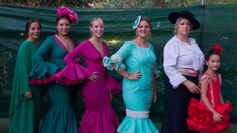 desfile benéfico en jimena desfile benéfico en jimena
