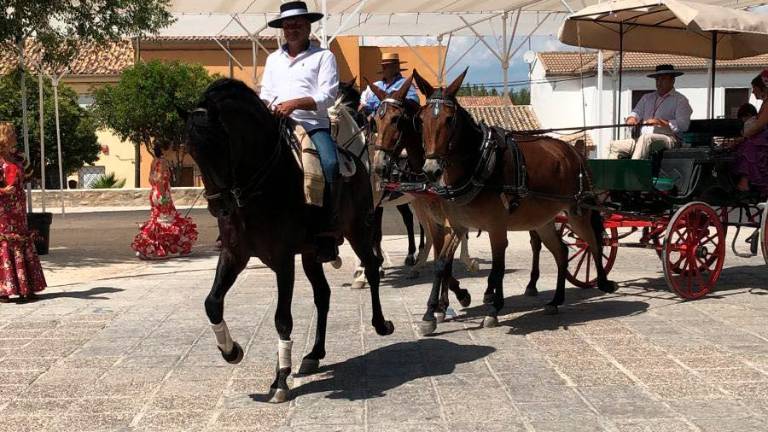 La Romería da color a La Yedra La Romería da color a La Yedra