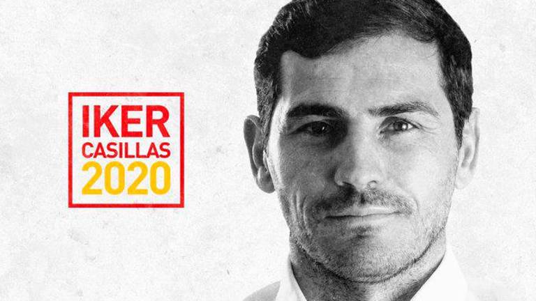 Casillas anuncia su candidatura para presidente de la Federación Española Casillas anuncia su candidatura para presidente de la Federación Española