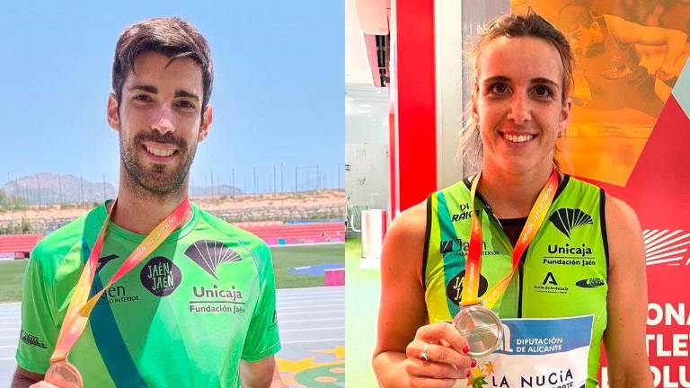 El Unicaja termina el Nacional con una medalla de plata y otra de bronce El Unicaja termina el Nacional con una medalla de plata y otra de bronce