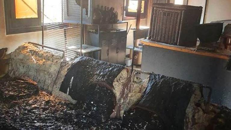 Arde la casa del youtuber jiennense “Fortfast” Arde la casa del youtuber jiennense “Fortfast”
