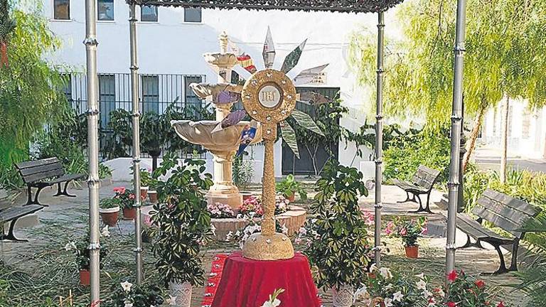 Un Corpus Christi de belleza sin par Un Corpus Christi de belleza sin par