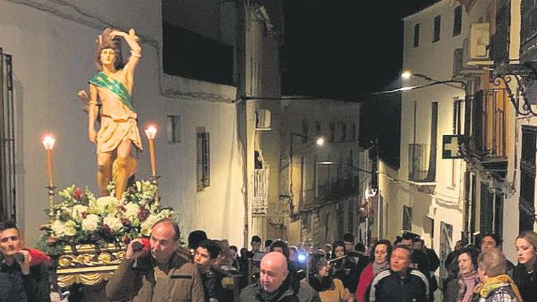 El soldado de Higuera de Calatrava vuelve a sus calles El soldado de Higuera de Calatrava vuelve a sus calles