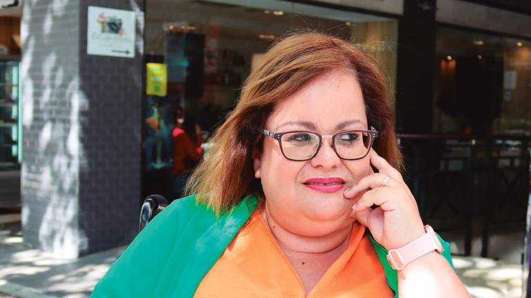 Trinidad Cabrero: “Queremos un Marmolejo más accesible para todos” Trinidad Cabrero: “Queremos un Marmolejo más accesible para todos”