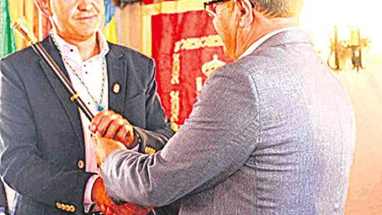 El alcalde de La Guardia empieza El alcalde de La Guardia empieza