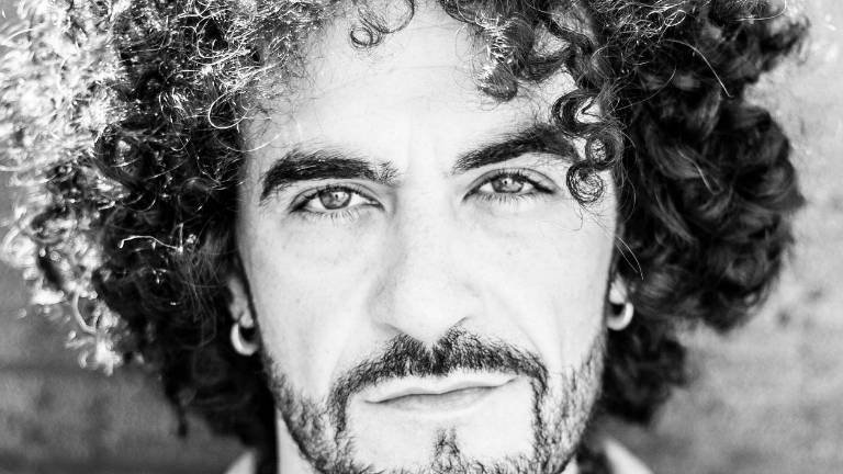 El compositor jiennense Alfonso Aroca, en la final del I Premio SGAE de Flamenco “Paco de Lucía” El compositor jiennense Alfonso Aroca, en la final del I Premio SGAE de Flamenco “Paco de Lucía”