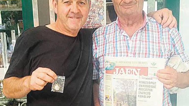La Virgen de Linarejos es acompañada por sus fieles La Virgen de Linarejos es acompañada por sus fieles