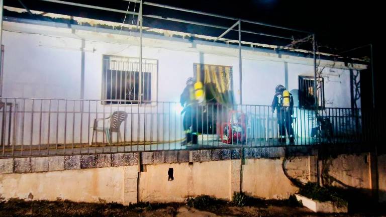 Una herida por quemaduras en un incendio en Mancha Real Una herida por quemaduras en un incendio en Mancha Real