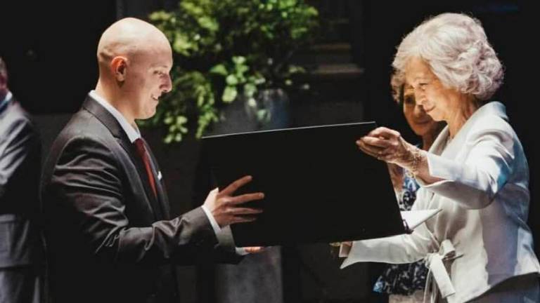 Jesús Viedma, premiado por la Escuela de Música Reina Sofía Jesús Viedma, premiado por la Escuela de Música Reina Sofía