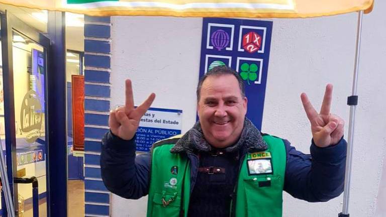 La suerte otra vez en Úbeda: 113.226 euros en el Eurojackpot de la ONCE La suerte otra vez en Úbeda: 113.226 euros en el Eurojackpot de la ONCE