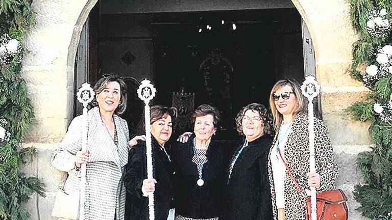 Celebración de la patrona en los 250 años de la iglesia Celebración de la patrona en los 250 años de la iglesia