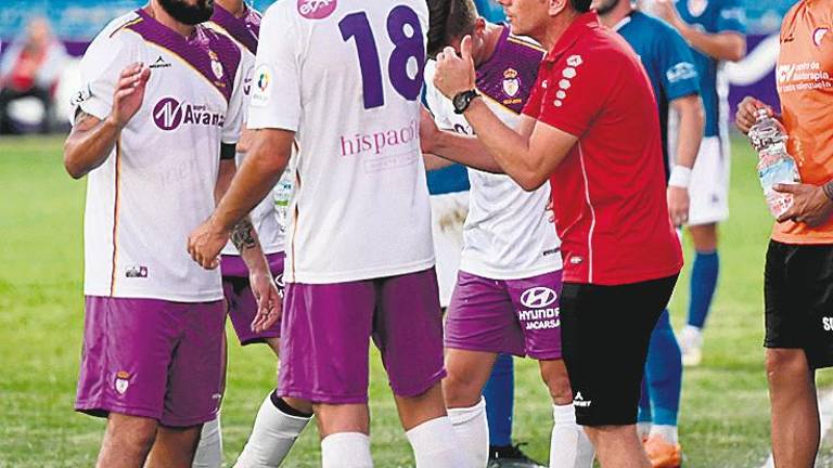 Iván Aguilar decide el derbi de pretemporada Iván Aguilar decide el derbi de pretemporada