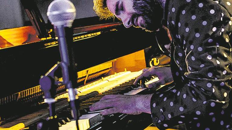Un piano para conquistar Jaén al son del flamenco Un piano para conquistar Jaén al son del flamenco
