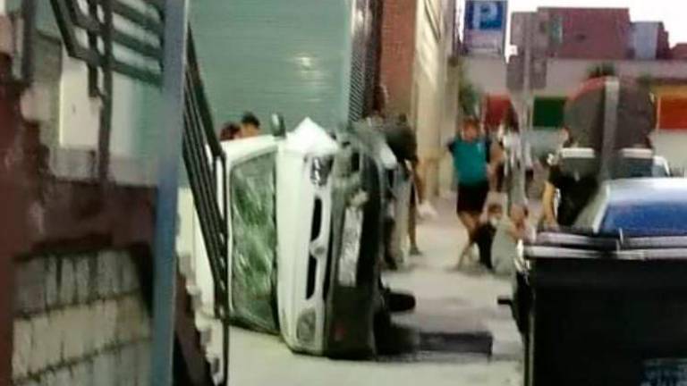 Cuatro jóvenes detenidos por atropellar y agredir a dos hermanos en la capital Cuatro jóvenes detenidos por atropellar y agredir a dos hermanos en la capital