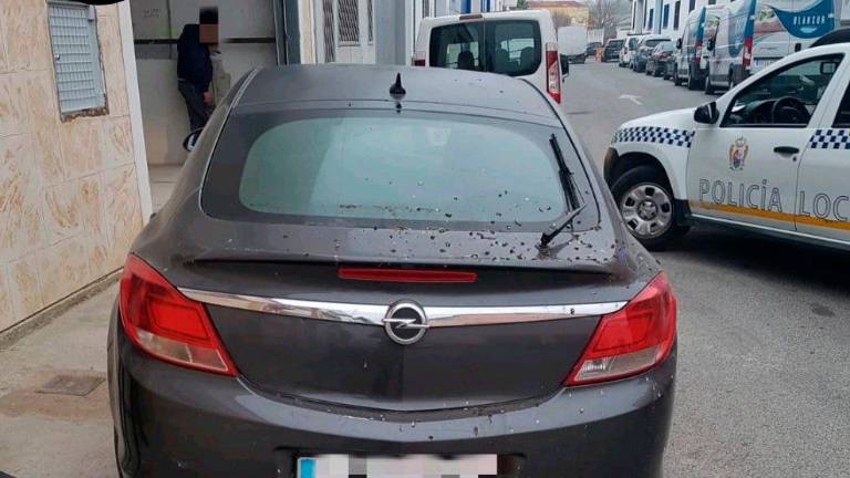 Interceptado un hombre sin carné Interceptado un hombre sin carné