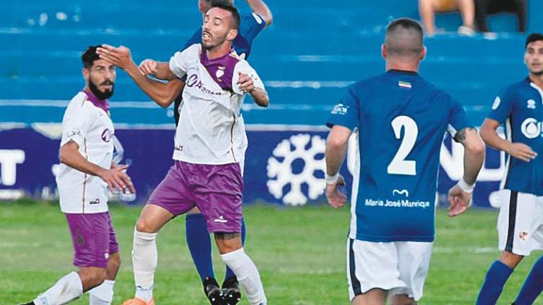 Iván Aguilar decide el derbi de pretemporada Iván Aguilar decide el derbi de pretemporada