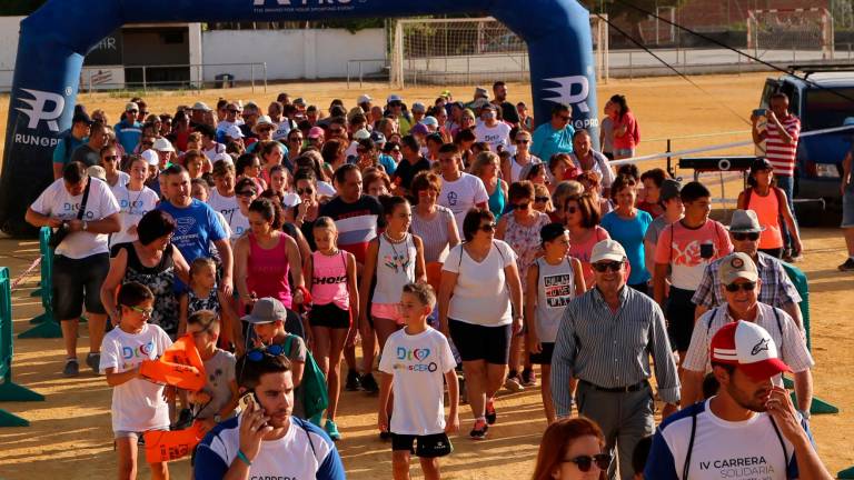 Solidaridad a raudales en la Carrera Benéfica de Mures Solidaridad a raudales en la Carrera Benéfica de Mures