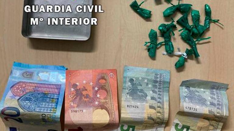 Detenido y acusado de venta de droga durante las fiestas de Jimena Detenido y acusado de venta de droga durante las fiestas de Jimena