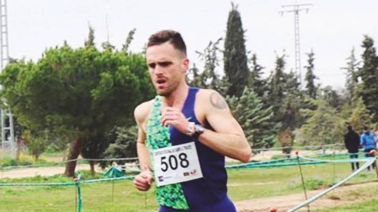 Tercer puesto para Sebastián Martos en el Cross de Sonseca Tercer puesto para Sebastián Martos en el Cross de Sonseca