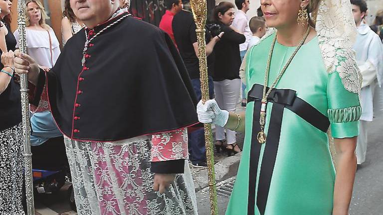 Al encuentro con la patrona Al encuentro con la patrona