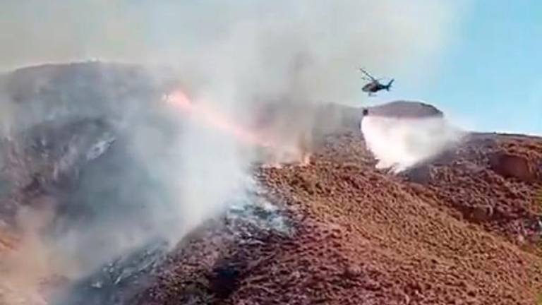 Declarado un incendio forestal en un paraje de Almería Declarado un incendio forestal en un paraje de Almería