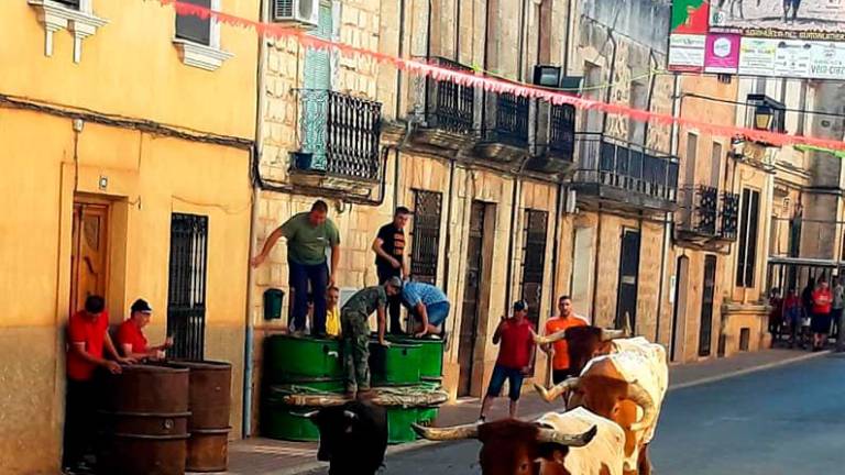 Los encierros ya están aquí Los encierros ya están aquí