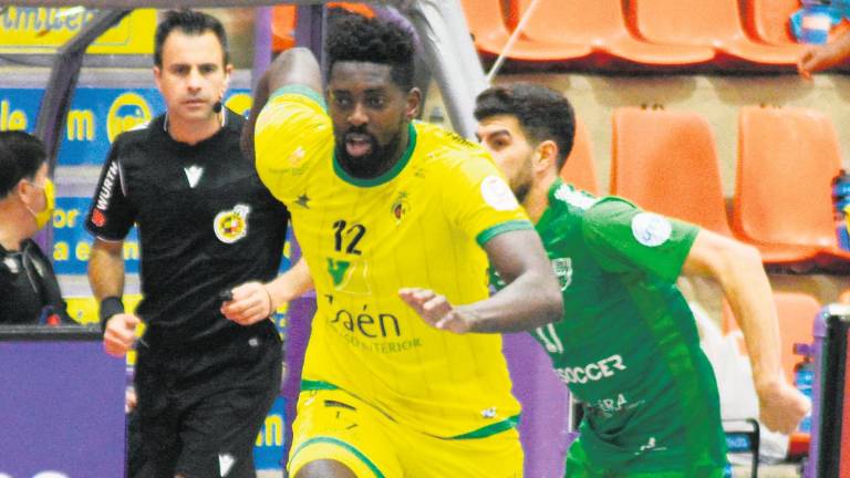 Ángel Bingoyba abandona el Jaén Paraíso Interior FS Ángel Bingoyba abandona el Jaén Paraíso Interior FS