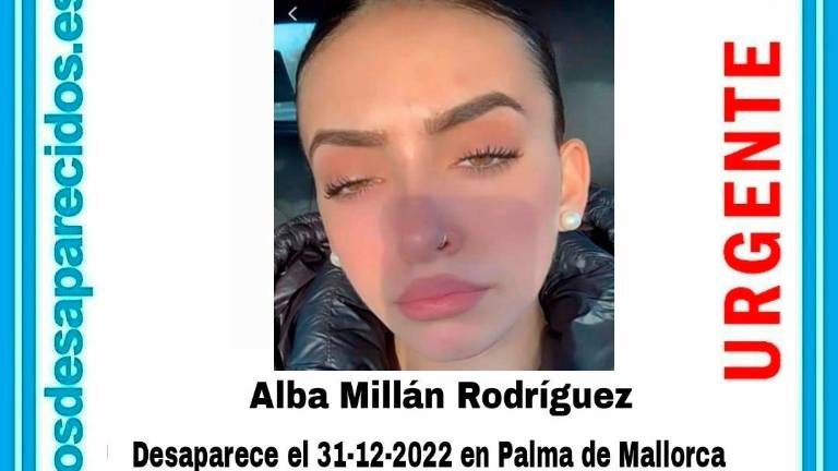 Buscan a una joven de 16 años desaparecida en Palma de Mallorca en Nochevieja Buscan a una joven de 16 años desaparecida en Palma de Mallorca en Nochevieja
