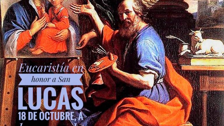 Eucaristía por San Lucas en la Catedral Eucaristía por San Lucas en la Catedral