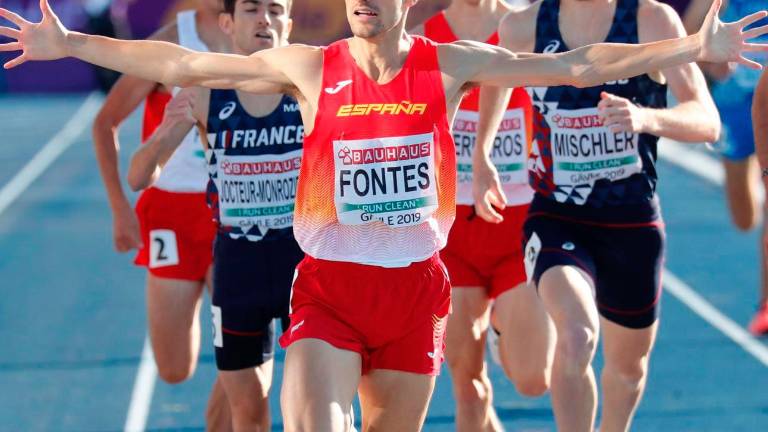 Fontes, un campeón de Europa con sangre de Jaén Fontes, un campeón de Europa con sangre de Jaén