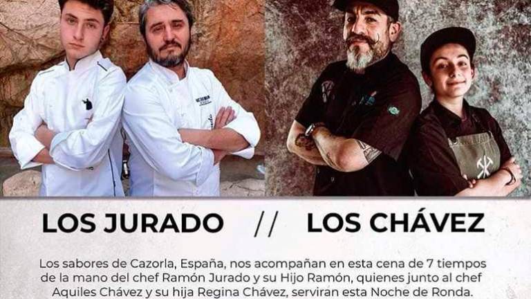 La gastronomía jiennense, presente en México La gastronomía jiennense, presente en México