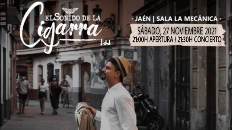 El Sonido de la Cigarra acerca su música a Jaén El Sonido de la Cigarra acerca su música a Jaén