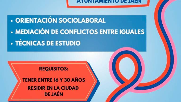 Los jóvenes de Jaén reciben con brazos abiertos orientación al estudio Los jóvenes de Jaén reciben con brazos abiertos orientación al estudio