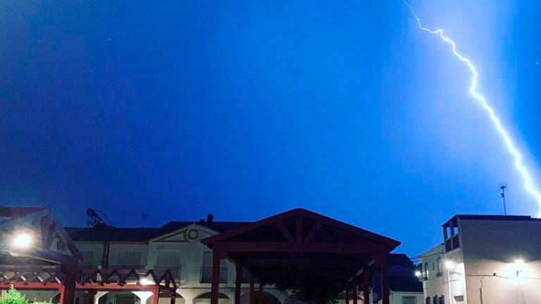 Rayos y tormentas en la Sierra de Segura Rayos y tormentas en la Sierra de Segura
