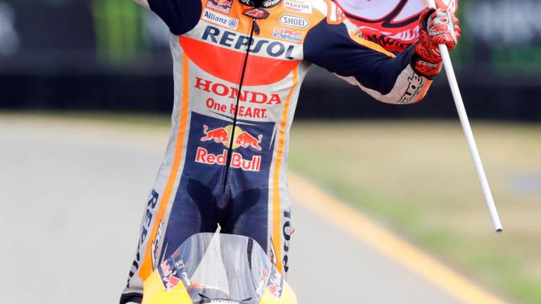 Márquez arrasa en Brno Márquez arrasa en Brno