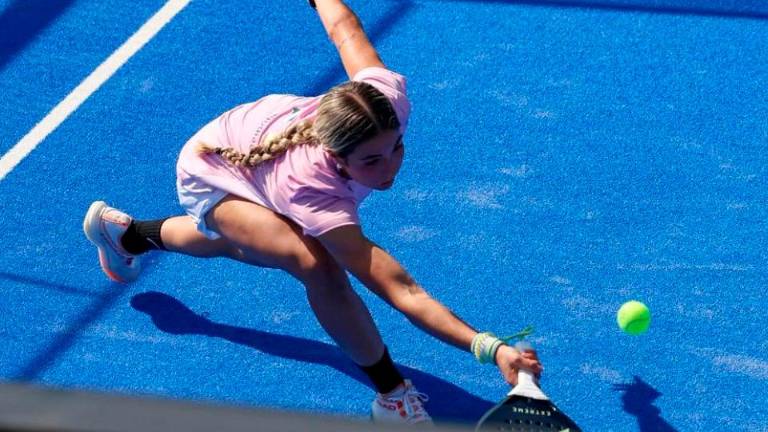 Una joya del padel que asombra en Egipto: Claudia Ordóñez Una joya del padel que asombra en Egipto: Claudia Ordóñez