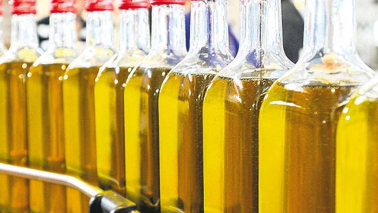 Las ventas de aceite de oliva experimentan un incremento del 4,57% Las ventas de aceite de oliva experimentan un incremento del 4,57%