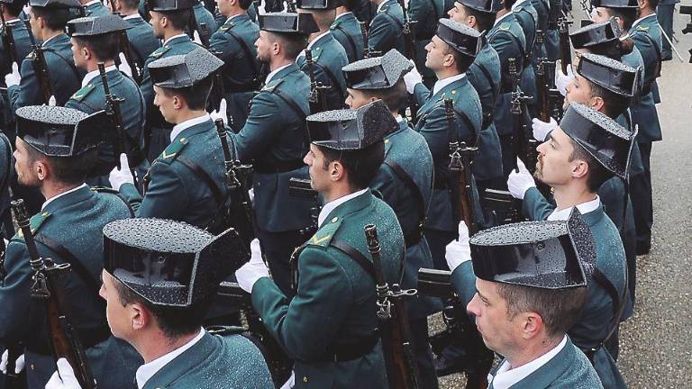 Más de 26.000 aspirantes lucharán para entrar este año en la Guardia Civil Más de 26.000 aspirantes lucharán para entrar este año en la Guardia Civil