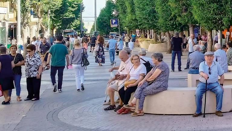 Multa a un octogenario por atropellar a una mujer con un patinete Multa a un octogenario por atropellar a una mujer con un patinete