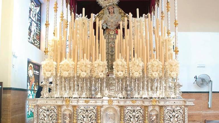 La Amargura está preparada para la salida extraordinaria, este sábado La Amargura está preparada para la salida extraordinaria, este sábado